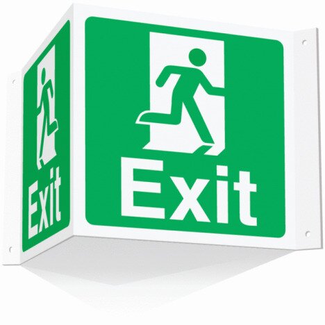 Indicatoare pentru exit