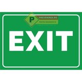 Indicatoare pentru exit